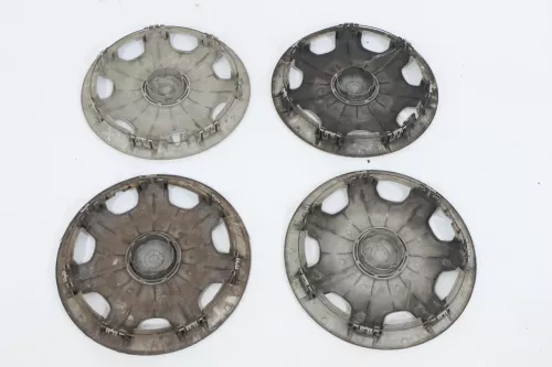 4x VW Polo 6N2 Lupo Felgen 14 Zoll nur die Radkappen Radkappe 6N0601147D (149803)