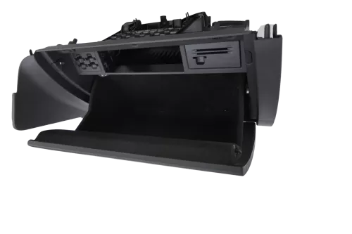 VW Golf 7 5G + Kombi Handschuhfach schwarz Handschuhfachdeckel Deckel Klappe (163679)