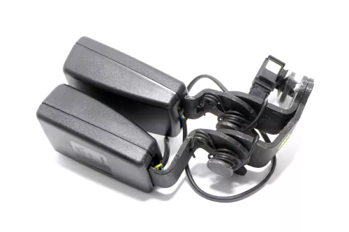 VW Golf 7 5G A3 Gurtschloß Schloß Gurt 8V0857739 hinten Mitte Sitz (169419)