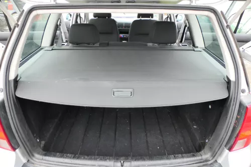 Bora Golf 4 Kombi Variant Laderaumabdeckung Rollo Hutablage Kofferraum schwarz (173405)