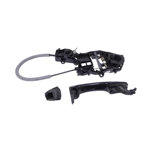 Passat 3G B8 Türgriff Tür Griff hinten links außen + Lagerbügel schwarz LC9X (181651)