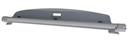 Bora Golf 4 Kombi Variant Laderaumabdeckung Rollo Hutablage Kofferraum grau (183863)