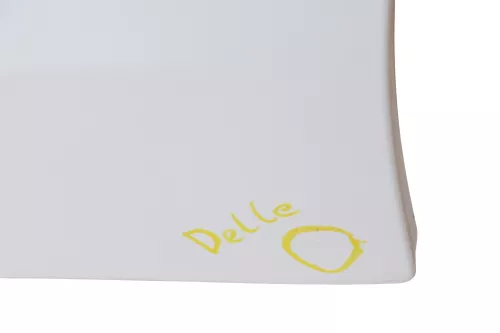 Audi A5 8T Kotflügel vorne rechts weiß LY9C ORIGINAL von NEUFAHRZEUG Delle! (185431)