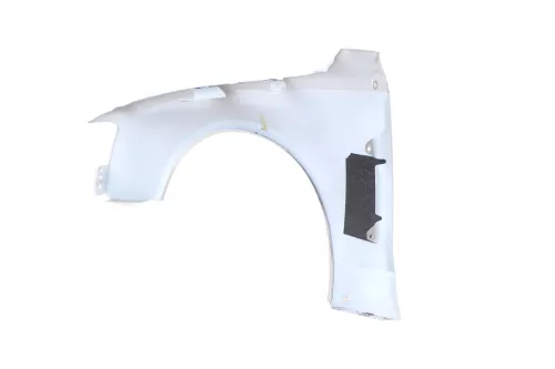 Audi A5 8T Kotflügel vorne rechts weiß LY9C ORIGINAL von NEUFAHRZEUG Delle! (185431)