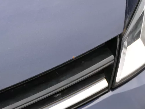 VW Golf 7 5G Motorhaube Haube Klappe vorne blau LH5X 5G0823031J - Delle (185436)