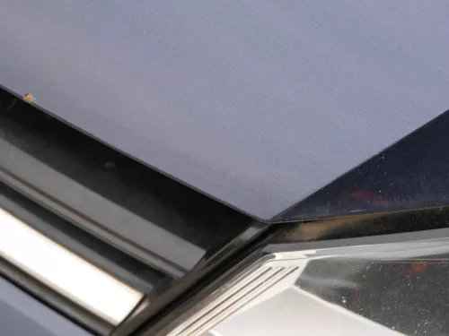 VW Golf 7 5G Motorhaube Haube Klappe vorne blau LH5X 5G0823031J - Delle (185436)