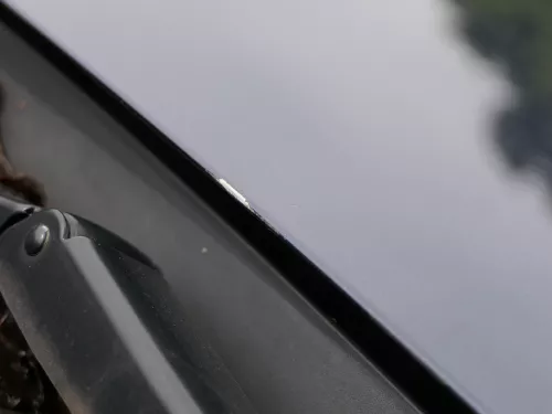 VW Golf 7 5G Motorhaube Haube Klappe vorne blau LH5X 5G0823031J - Delle (185436)