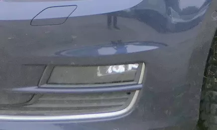 VW Golf 7 5G 1x Nebelscheinwerfer links 5G0941661D mit statischem Kurvenlicht