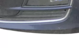 VW Golf 7 Gitter in Stoßstange Blende Abdeckung vorne links unten 5G0854661