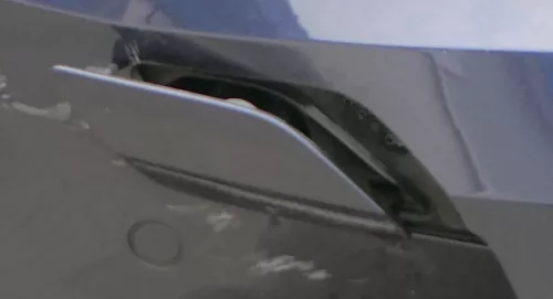 1x Golf 7 5G Kappe Scheinwerferreininungsanlage SWR blau LH5X rechts