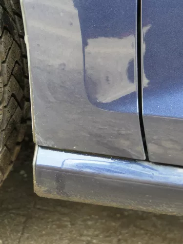 VW Golf 7 5G Kotflügel vorne links blau LH5X (185446)