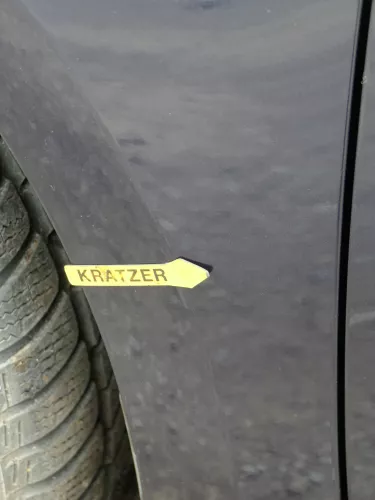 VW Golf 7 5G Kotflügel vorne links blau LH5X (185446)