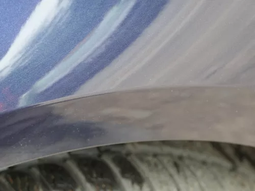 VW Golf 7 5G Kotflügel vorne links blau LH5X (185446)