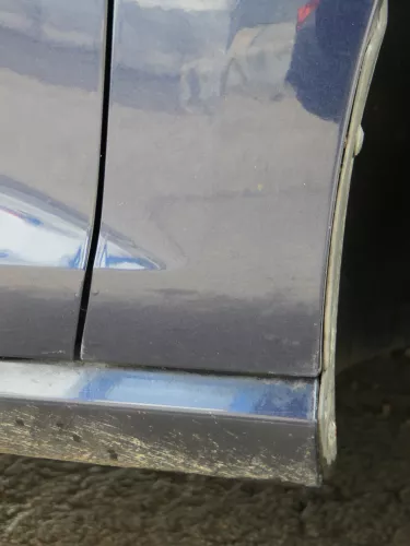 VW Golf 7 5G Kotflügel vorne rechts blau LH5X (185447)