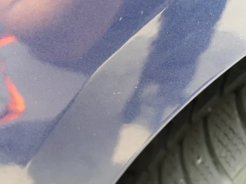 VW Golf 7 5G Kotflügel vorne rechts blau LH5X (185447)