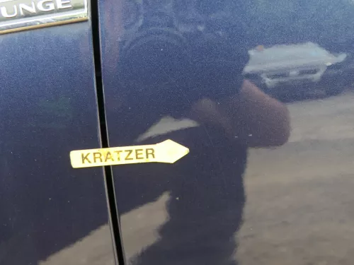 VW Golf 7 5G Tür vorne links Fahrertür 4/5-Türer blau LH5X -ohne Anbauteile (185448)