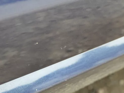 VW Golf 7 5G Tür vorne links Fahrertür 4/5-Türer blau LH5X -ohne Anbauteile (185448)