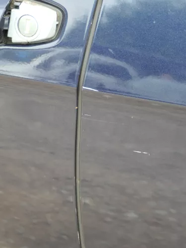 VW Golf 7 5G Tür vorne links Fahrertür 4/5-Türer blau LH5X -ohne Anbauteile (185448)