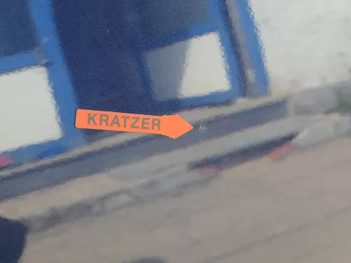 VW Golf 7 5G Tür vorne rechts Beifahrertür 4/5-Türer blau LH5X -ohne Anbauteile (185449)