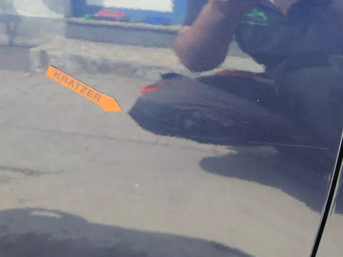 VW Golf 7 5G Tür vorne rechts Beifahrertür 4/5-Türer blau LH5X -ohne Anbauteile (185449)