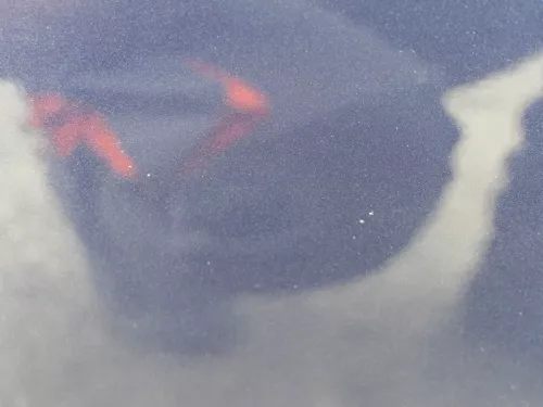 Golf 7 5G Variant Kombi Tür hinten links 4/5-Türer blau LH5X - ohne Anbauteile (185450)