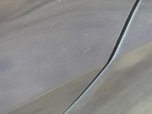 Golf 7 5G Variant Kombi Tür hinten links 4/5-Türer blau LH5X - ohne Anbauteile (185450)