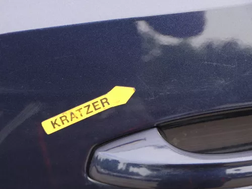 Golf 7 5G Variant Kombi Tür hinten links 4/5-Türer blau LH5X - ohne Anbauteile (185450)