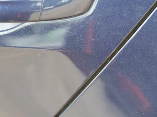 Golf 7 5G Variant Kombi Tür hinten links 4/5-Türer blau LH5X - ohne Anbauteile (185450)