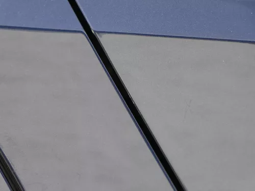 Golf 7 5G Variant Kombi Tür hinten rechts 4/5-Türer blau LH5X - ohne Anbauteile (185451)