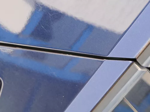 Golf 7 5G Variant Kombi Tür hinten rechts 4/5-Türer blau LH5X - ohne Anbauteile (185451)