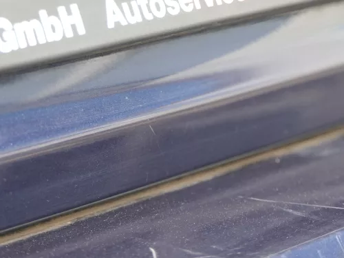 VW Golf 7 5G Kombi Variant Heckklappe Klappe Scheibe hinten blau LH5X (185459)