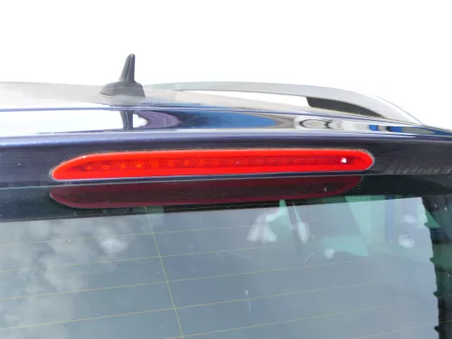 VW Golf 7 5G Kombi Variant Heckklappe Klappe Scheibe hinten blau LH5X (185459)