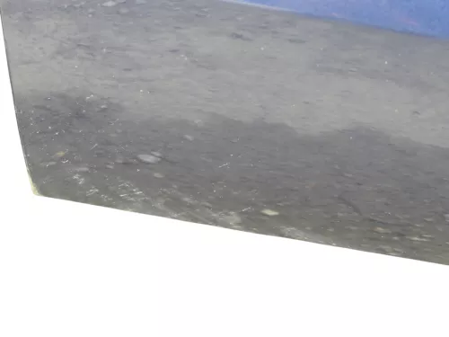 Golf 7 5G AU Kombi Variant Stoßstange hinten Heckstoßstange blau LH5X Spoile PDC (185460)