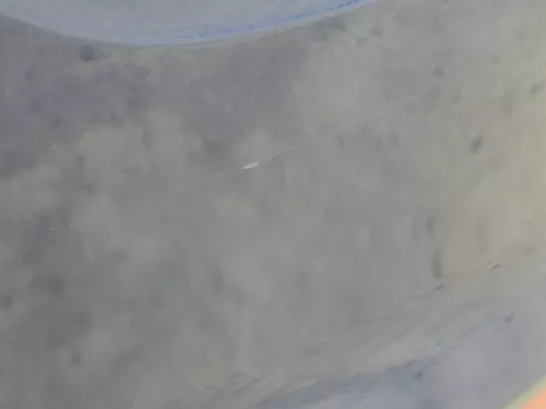 Golf 7 5G AU Kombi Variant Stoßstange hinten Heckstoßstange blau LH5X Spoile PDC (185460)