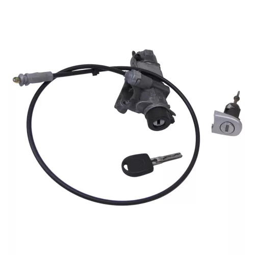 Passat 3BG 1x Türschloß links 1x Schlüssel Schloß Zündschloß Funk - Automatik