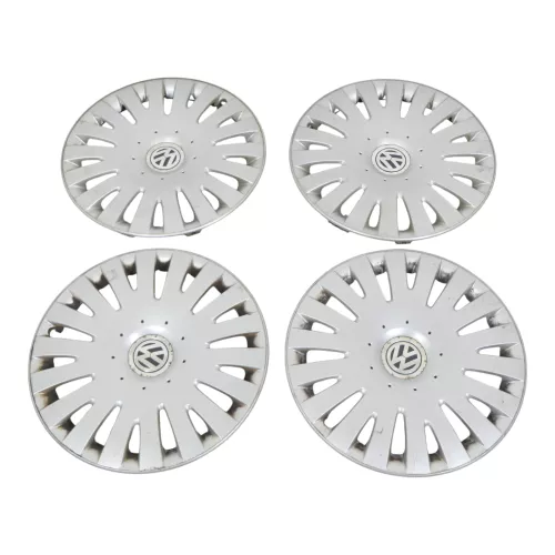 original 4 Stück VW Touran Golf 5 Radkappe Radzierkappe 16 Zoll 3C0601147D