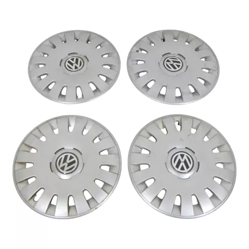 original 4 Stück VW Sharan 7M Radkappe Radzierkappe 16 Zoll 7M3601147E
