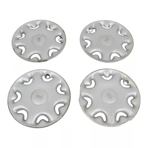 4x Seat Ibiza Felgen 13 Zoll Radkappen Radkappe 6K0601147G