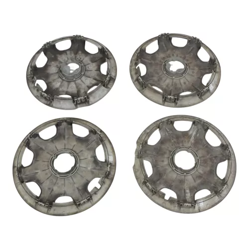 4x VW Polo 6N2 Lupo Felgen 14 Zoll nur die Radkappen Radkappe 6N0601147D (149825)