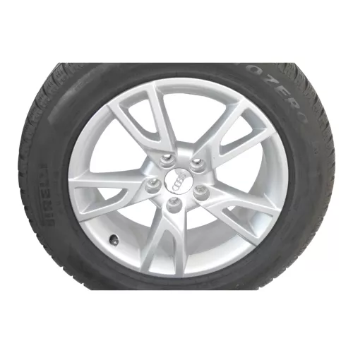 4x Audi Q3 Alufelgen ATS SS8 215/60 R17 96H Winterreifen 8U0071497 2x3mm 2x5mm (149830)
