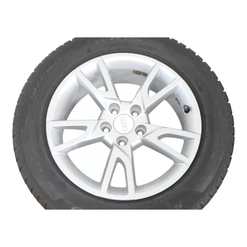 4x Audi Q3 Alufelgen ATS SS8 215/60 R17 96H Winterreifen 8U0071497 2x3mm 2x5mm (149830)
