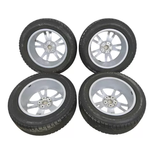 4x Audi Q3 Alufelgen ATS SS8 215/60 R17 96H Winterreifen 8U0071497 2x3mm 2x5mm (149830)