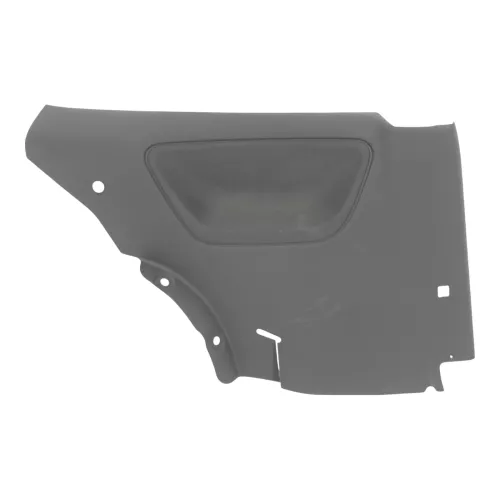 VW Polo 6N2 Seitenverkleidung Verkleidung Tür hinten links 2/3-Türer off-black