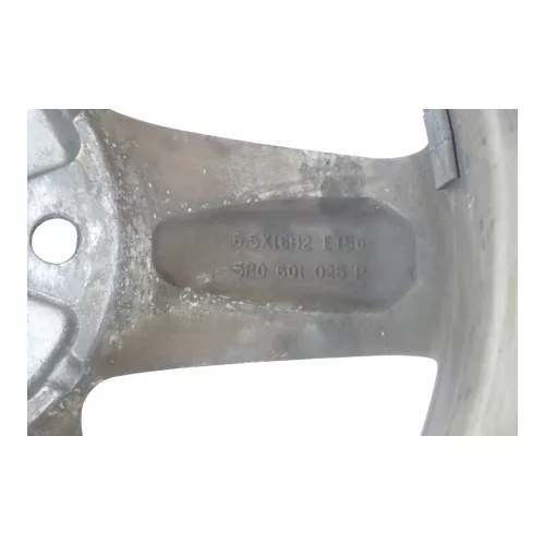 1x Seat Altea 5P Alufelge Felge 5P0601025P 6,5Jx16H2 ET50 (149841)