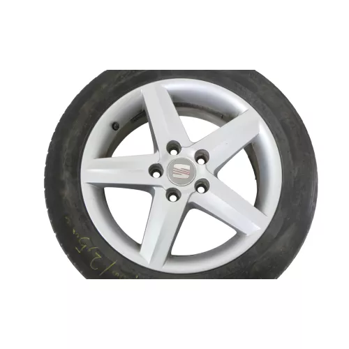 1x Seat Altea 5P Alufelge Felge 5P0601025P 6,5Jx16H2 ET50