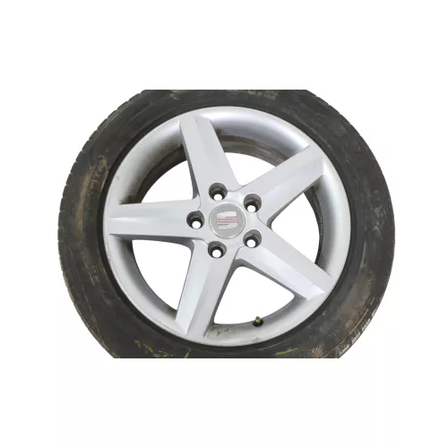 1x Seat Altea 5P Alufelge Felge 5P0601025P 6,5Jx16H2 ET50