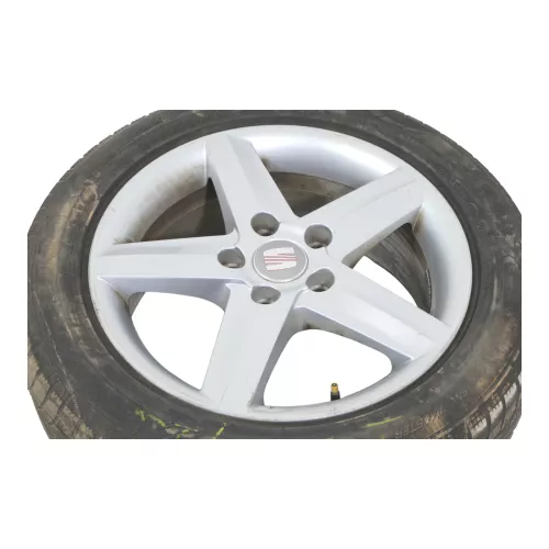1x Seat Altea 5P Alufelge Felge 5P0601025P 6,5Jx16H2 ET50 (149843)