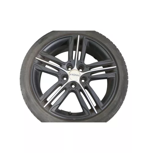 4x Audi A3 A4 A6 Q3 Alufelge Felge 7,5Jx18H2 ET51 Ronal R57 KBA49580 (149844)