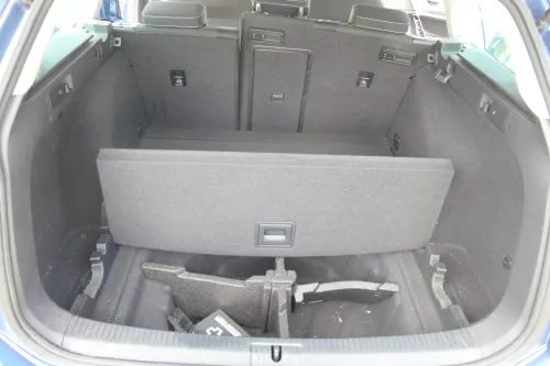 Golf 7 5G Kombi Variant Teppich Kofferraum variabler Ladeboden doppelter Boden (169172)