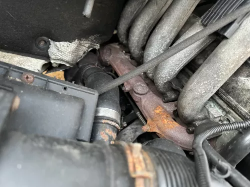 VW LT 35 2D Krümmer Abgaskrümmer 074253031F 2,5 TDI ANJ AVR